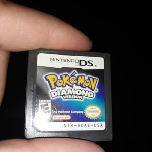 Nintendo DS game POKEMON diamond